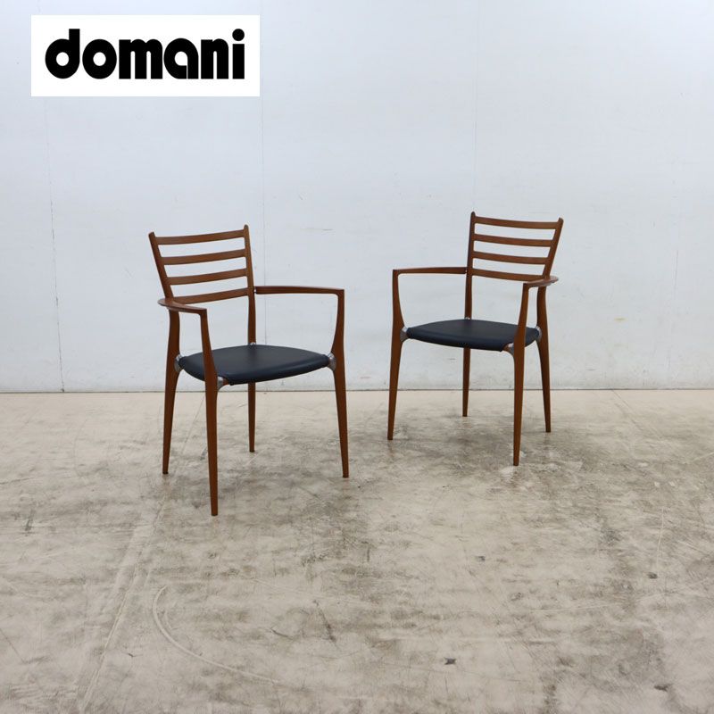 カリモクDomani ダイニングチェア アームチェア① 展示品 domani ドマーニ karimoku カリモク finezza フィネッツァ