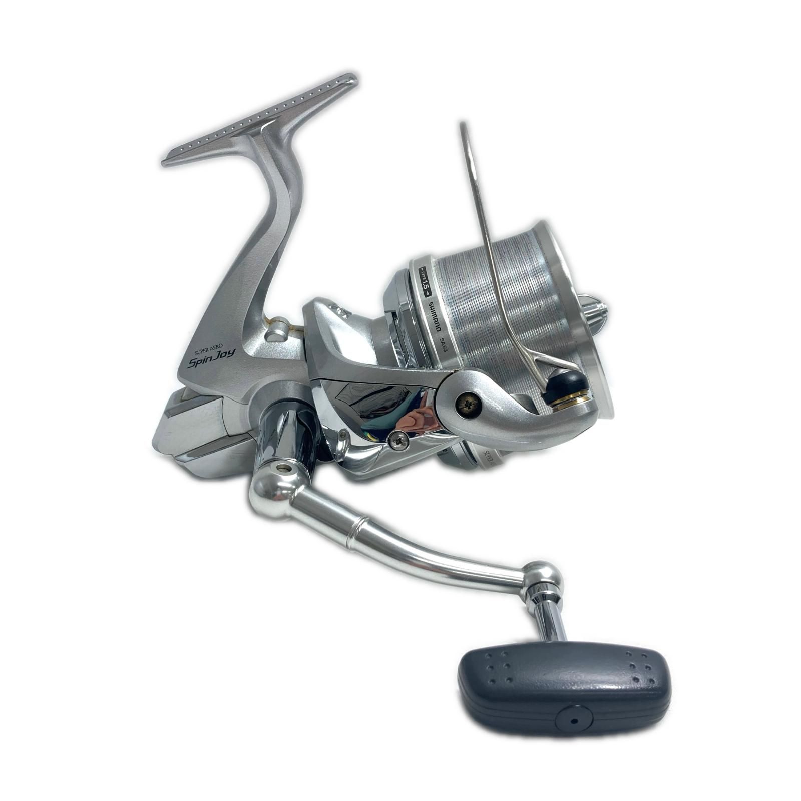 SHIMANO シマノ スピニングリール 14スーパーエアロスピンジョイ 35細