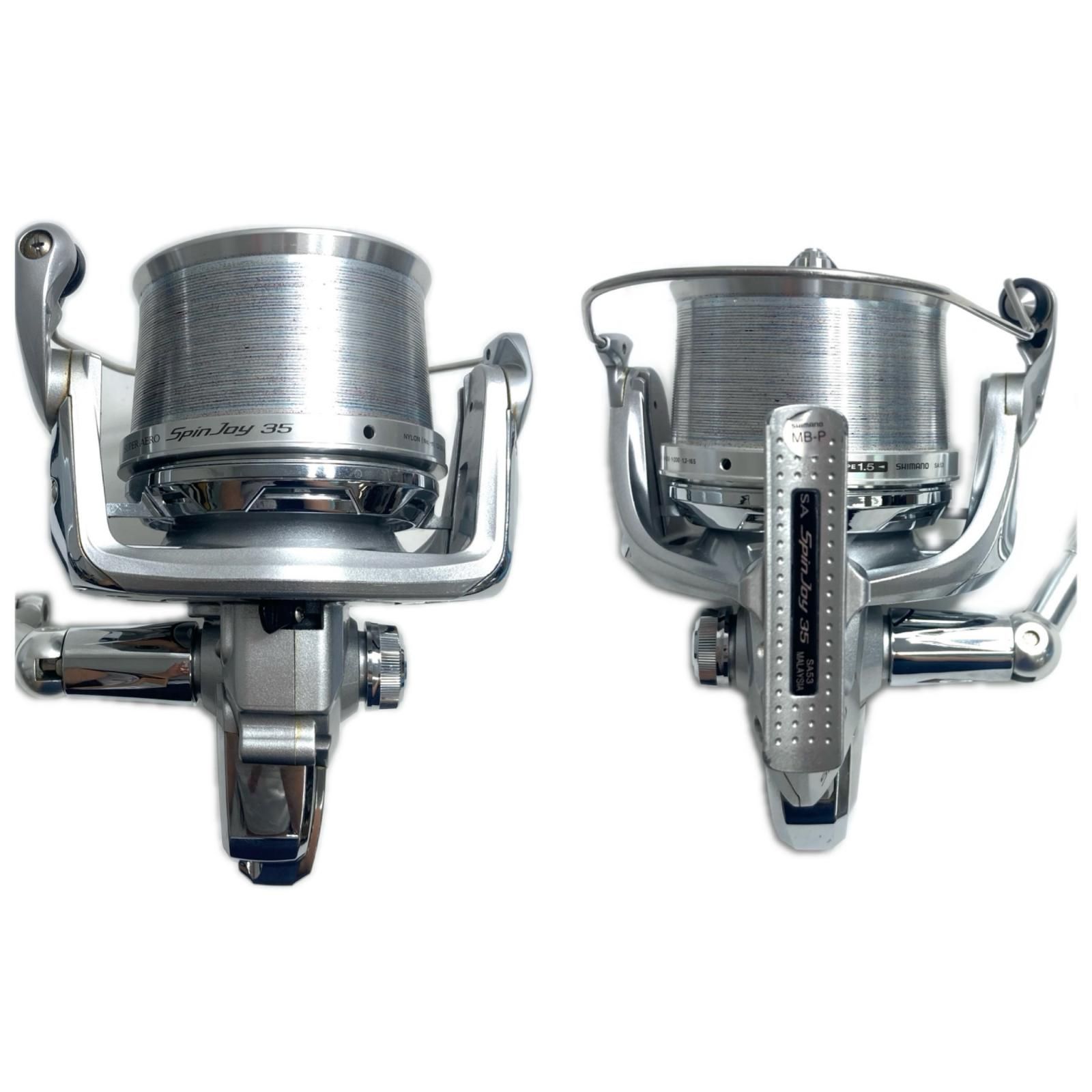 SHIMANO シマノ スピニングリール 14スーパーエアロスピンジョイ 35細