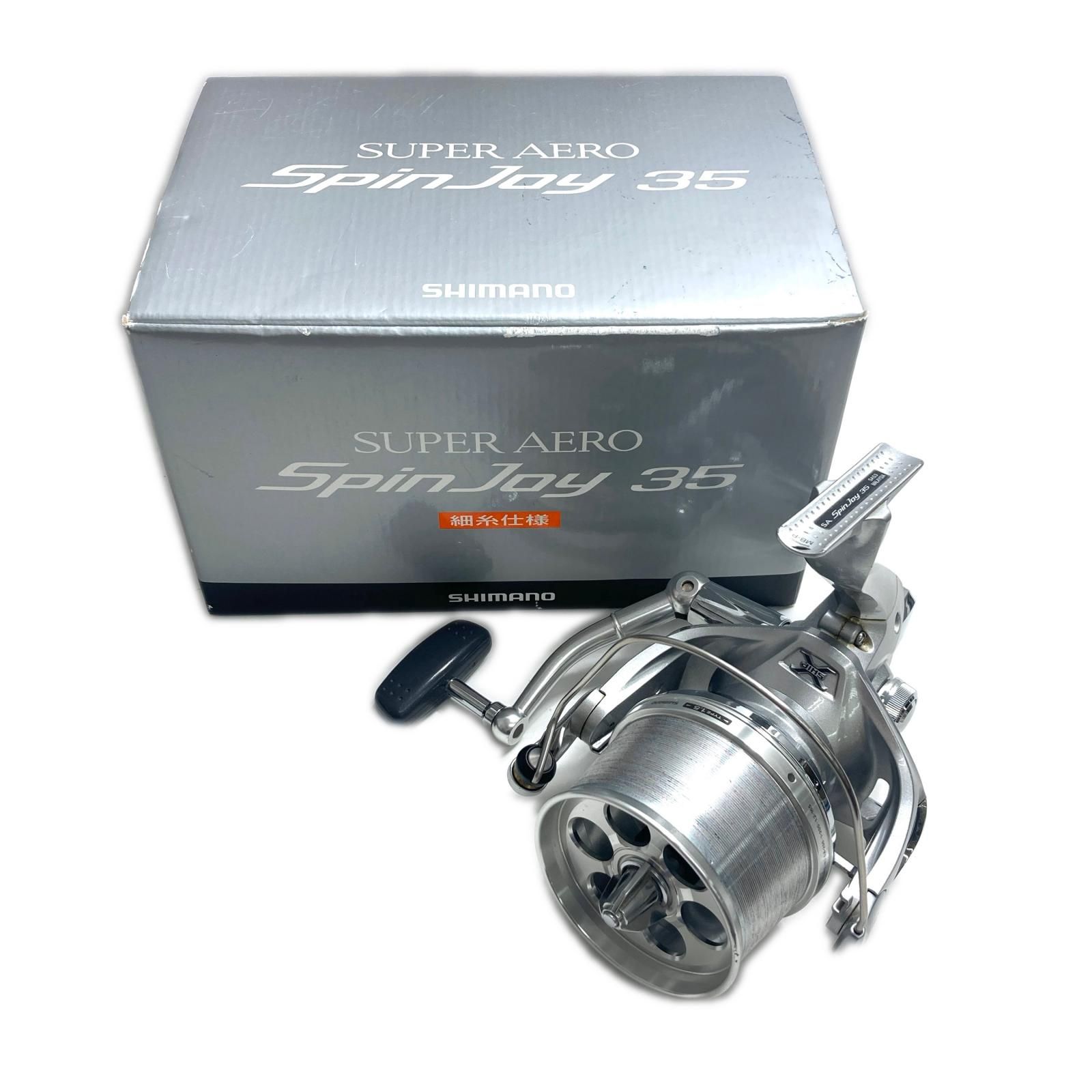 SHIMANO シマノ スピニングリール 14スーパーエアロスピンジョイ 35細