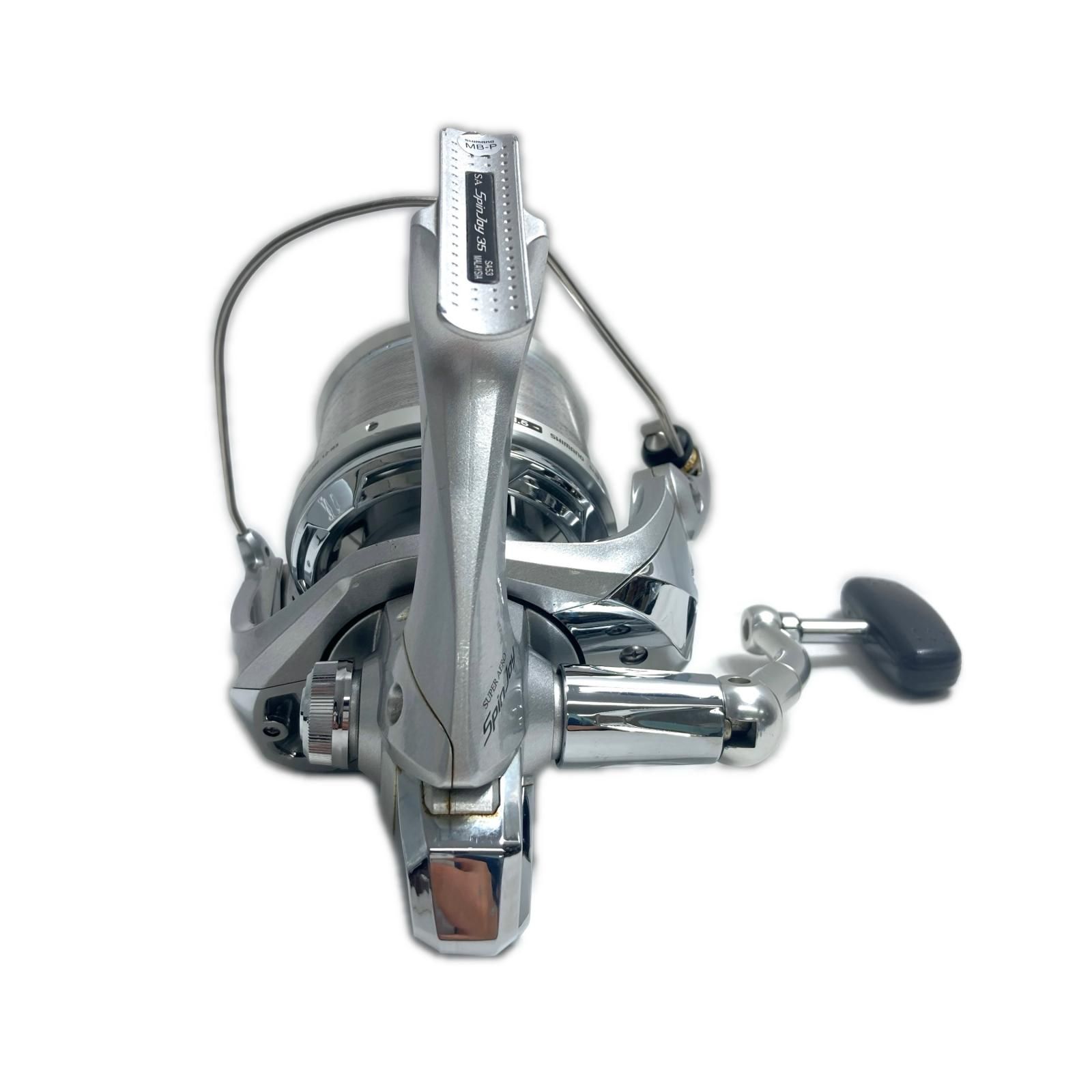 SHIMANO シマノ スピニングリール 14スーパーエアロスピンジョイ 35細