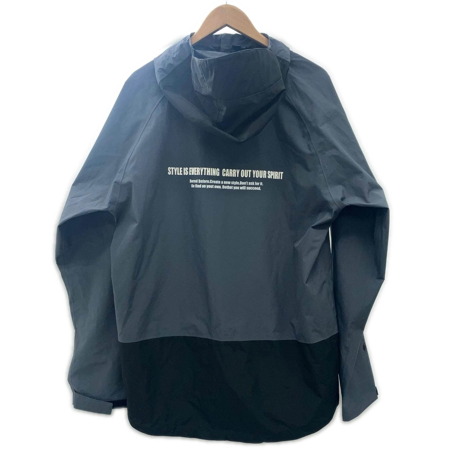 未使用品　SOULS FINALIST フィッシングジャケット SOULS ソウルズ フィッシングジャケット SIZE XL SOR-11 ブラック