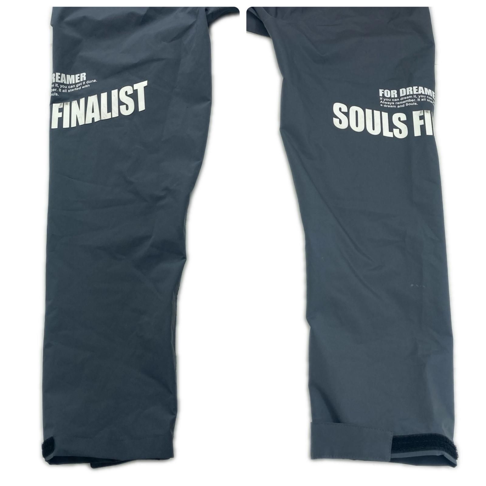 未使用品　SOULS FINALIST フィッシングジャケット SOULS ソウルズ フィッシングジャケット SIZE XL SOR-11 ブラック