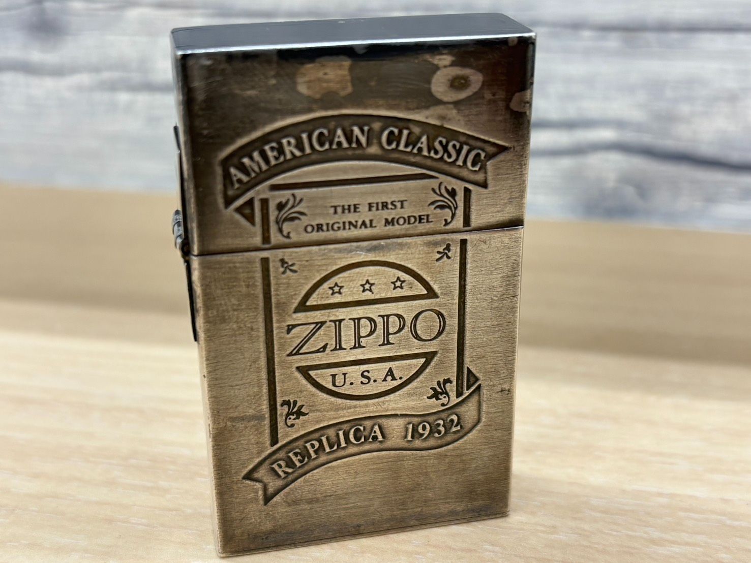 亘】Zippo アメリカンクラシック 1932年 レプリカ ジッポー Replica
