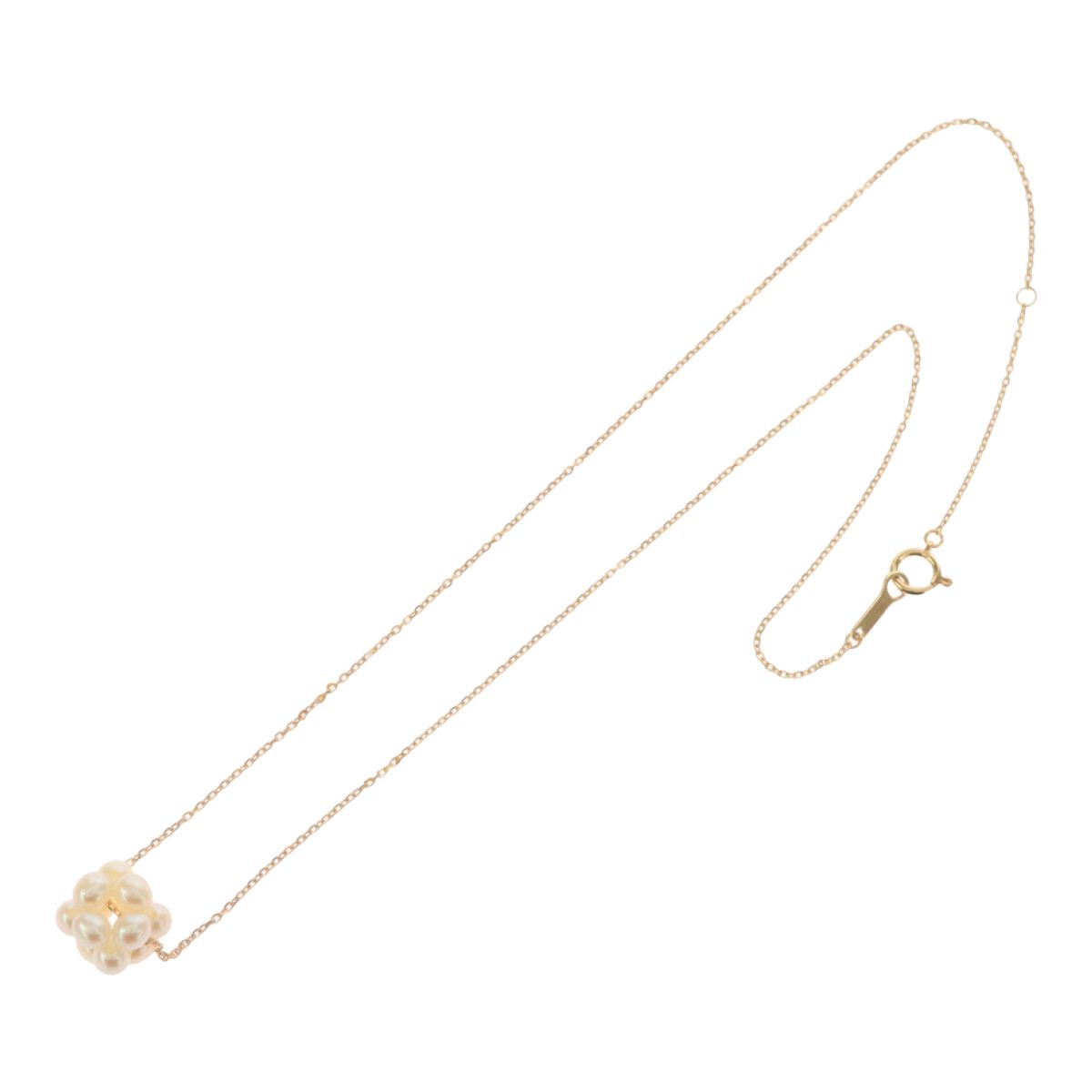 TASAKI タサキ 田崎 K18YG 18金イエローゴールド 真珠 淡水パール12P