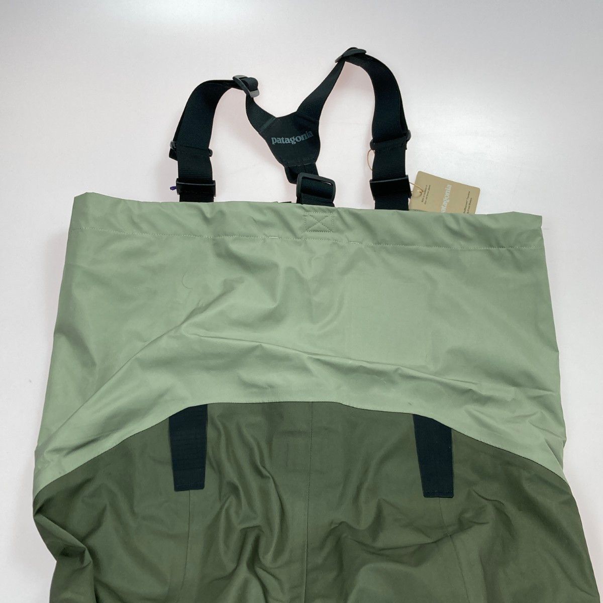 Patagonia パタゴニア スウィフトカレント トラバーズ ジップフロント ウェーダー SSS 82385 リペアキット付き