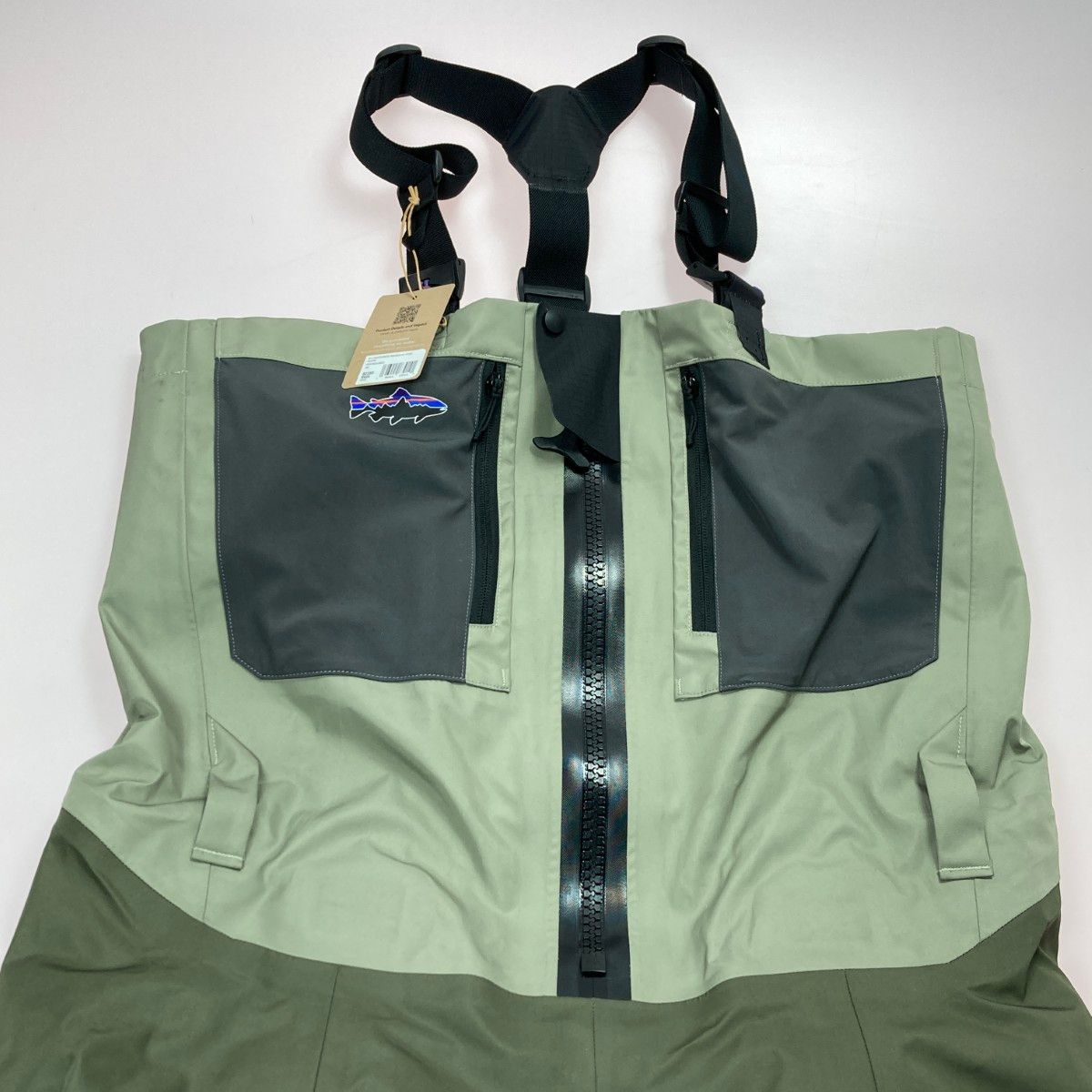 Patagonia パタゴニア スウィフトカレント トラバーズ ジップフロント ウェーダー SSS 82385 リペアキット付き