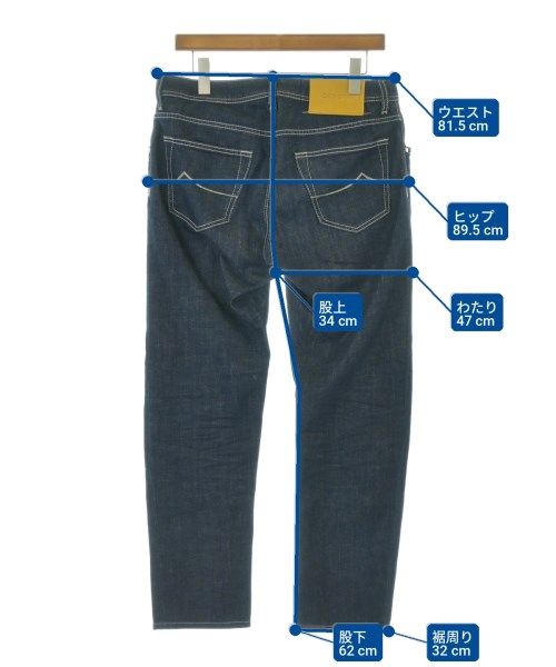 JACOB COHEN デニムパンツ メンズ 【古着】【中古】【送料無料