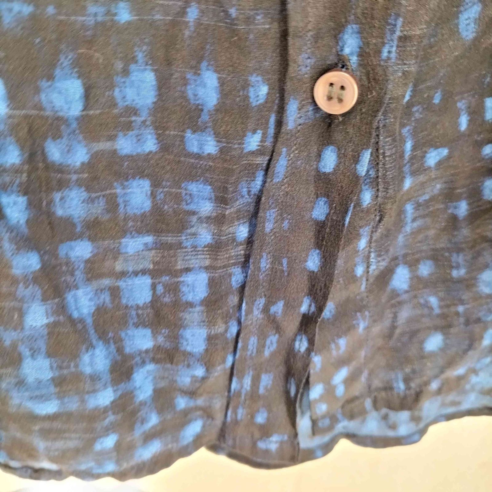 イザベルマランエトワール ISABEL MARANT ETOILE 総柄スタンドカラー