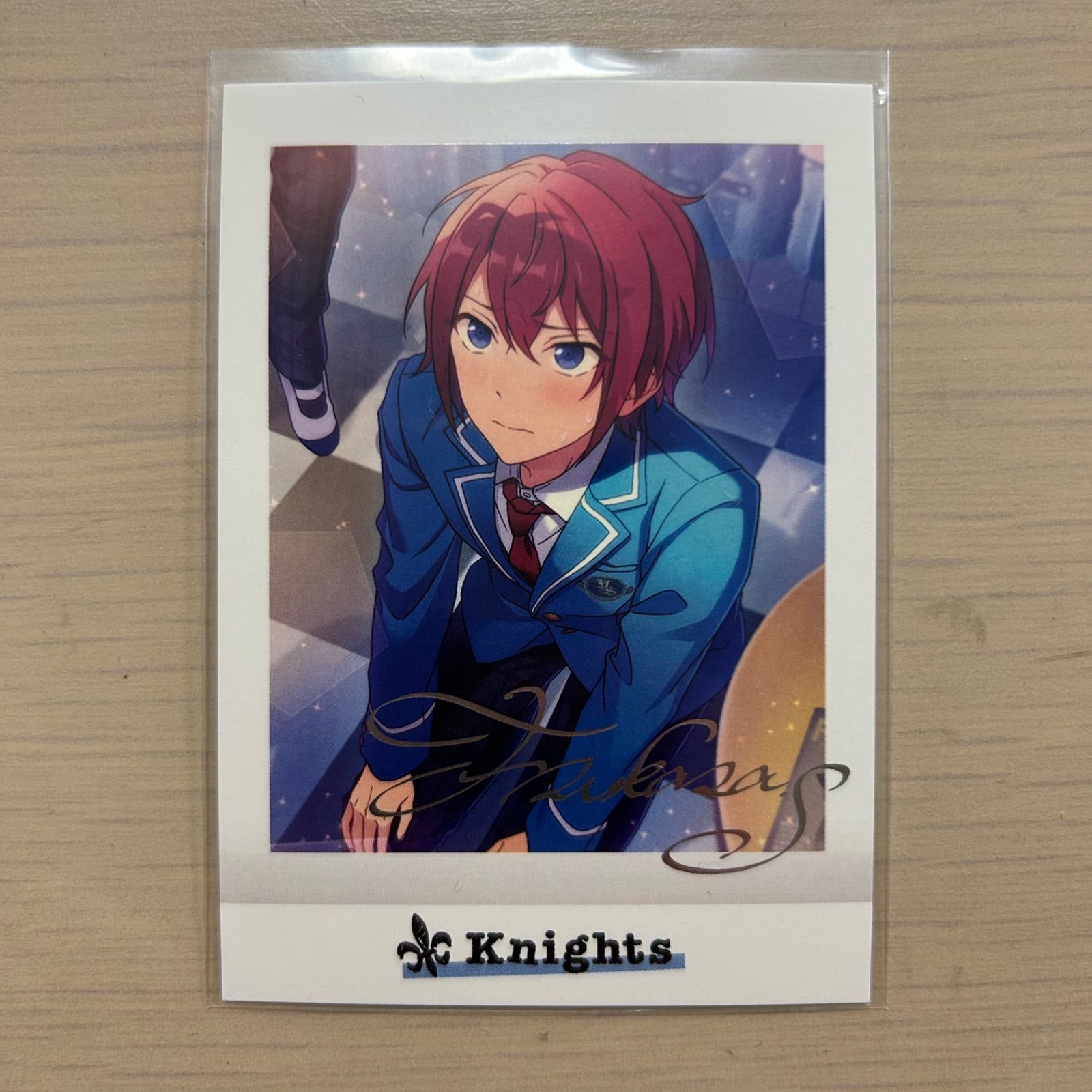 あんスタ 朱桜司 箔押し セット あんスタ あんさんぶるスターズ 朱桜司 ぱしゃこれ 箔押し セット売り