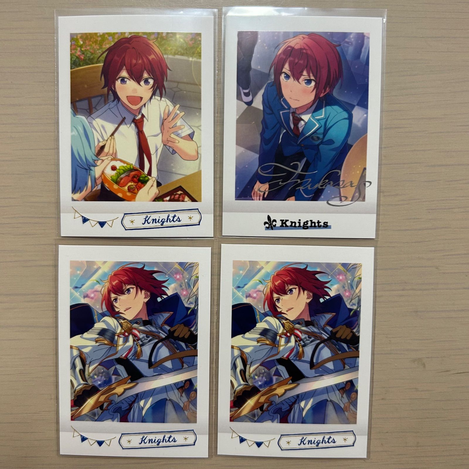 あんスタ 朱桜司 箔押し セット あんスタ あんさんぶるスターズ 朱桜司 ぱしゃこれ 箔押し セット売り