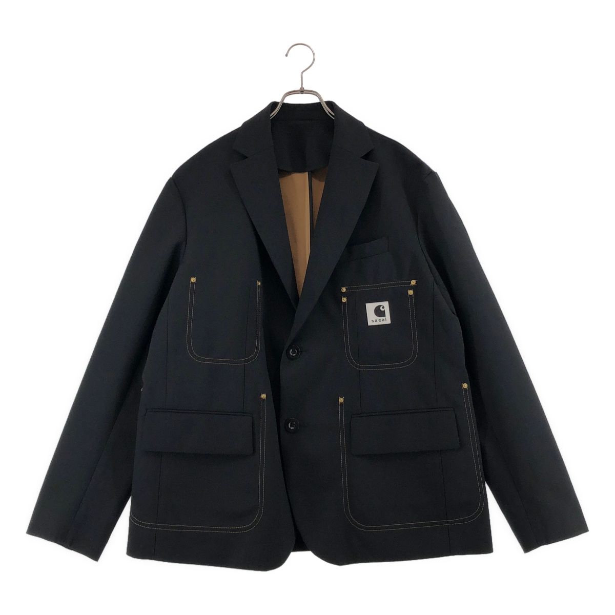 美品】 sacai / サカイ | 2024SS | ×Carhartt WIP / Suitign Bonding