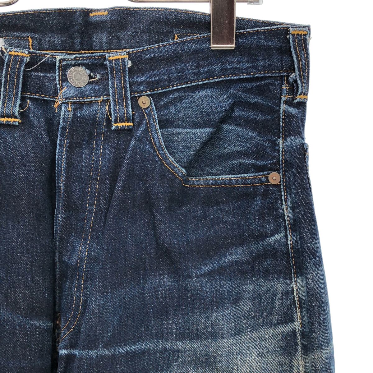 Levi's / リーバイス | 1990s | 201XX ボタン裏555 バレンシア ビッグE