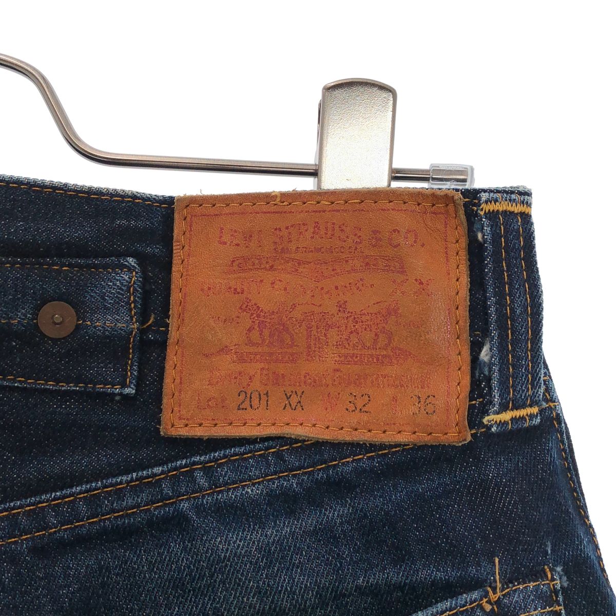 Levi's / リーバイス | 1990s | 201XX ボタン裏555 バレンシア ビッグE