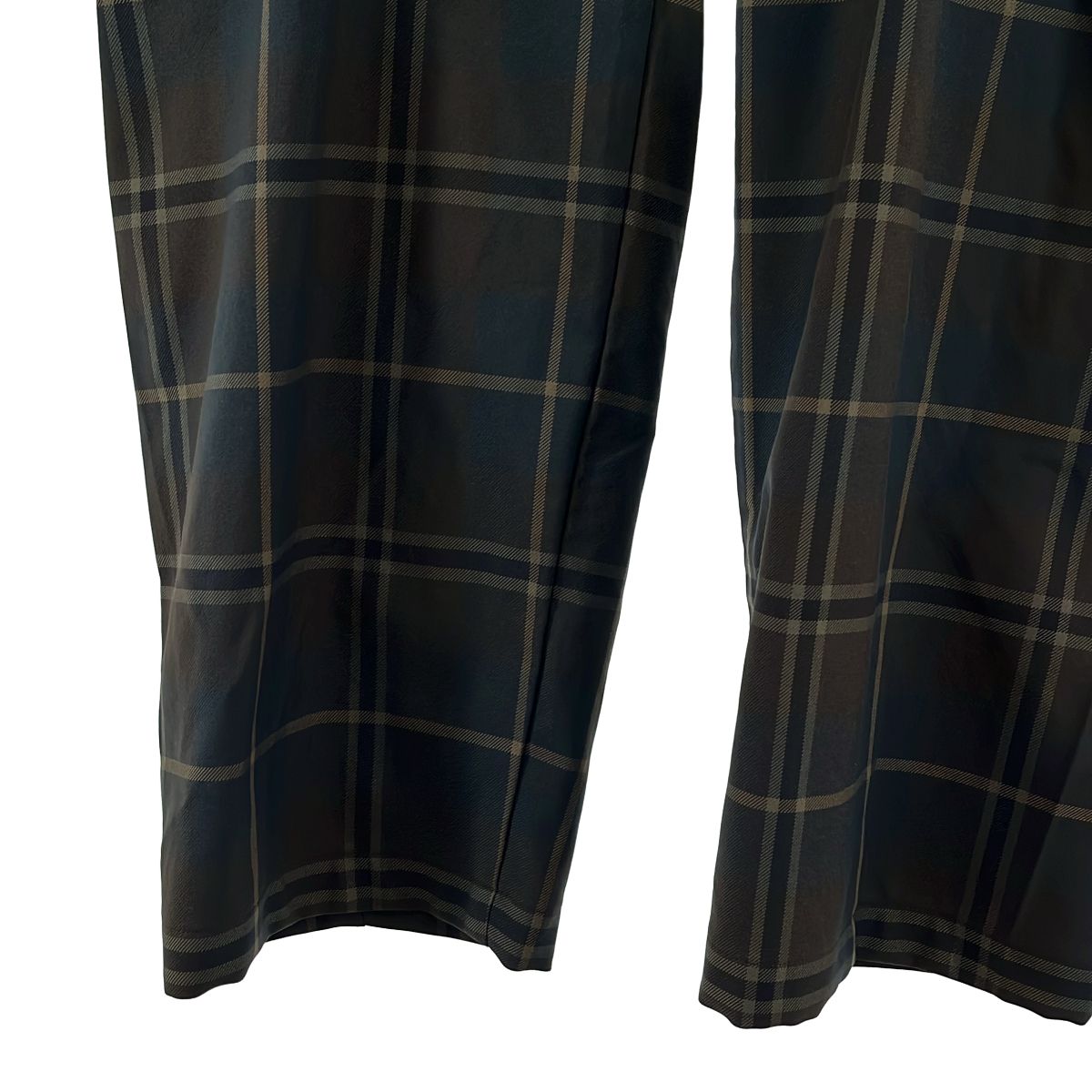 sacai / サカイ | 2025AW | Plaid Pants / チェック ベルテッド カーゴ