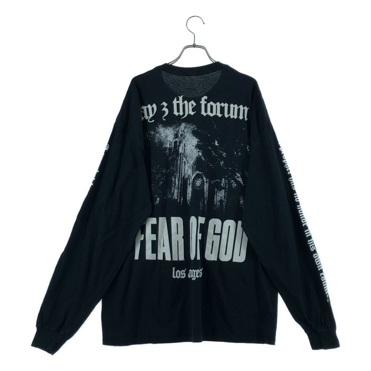 FEAR OF GOD / フィアオブゴッド | × JAY-Z / 4:44Tour ロングスリーブ