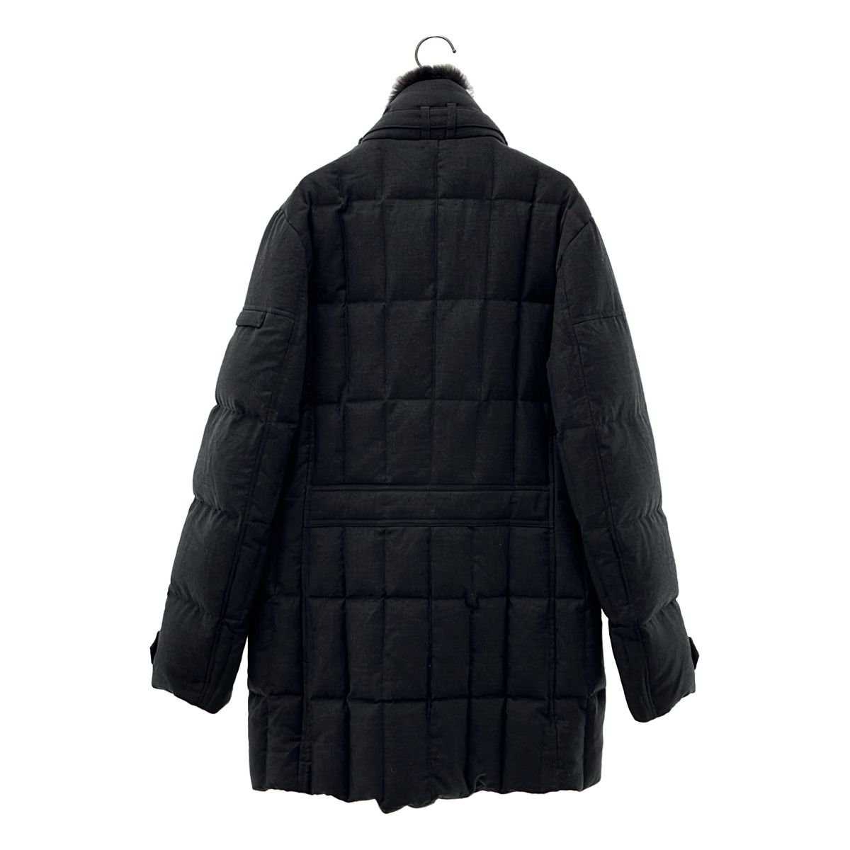 MooRER / ムーレー | ウール カシミヤ ファー ダウンコート | 46