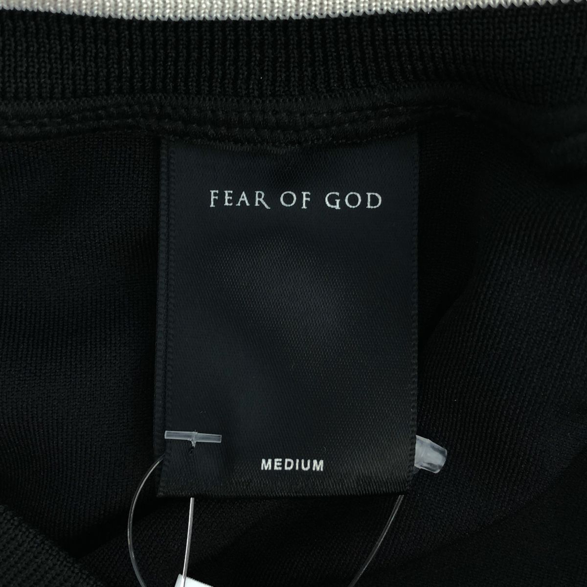 【美品】  FEAR OF GOD / フィアオブゴッド | 2017AW | 5th トラックパンツ | M | ブラック | メンズ 新品】 FEAR OF GOD / フィアオブゴッド | 2017AW | 5th トラック