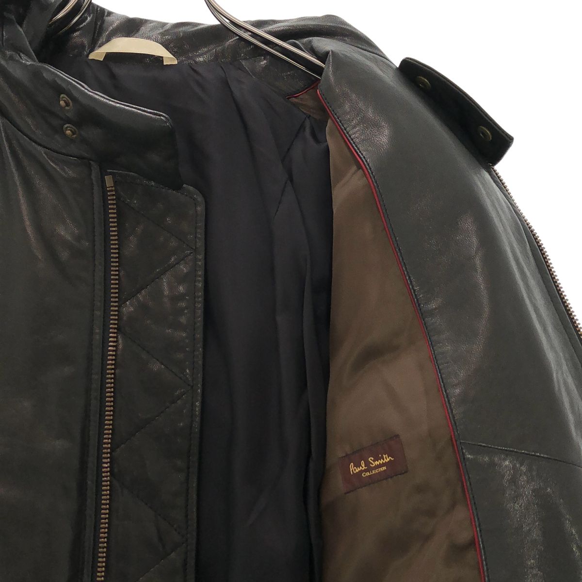 Paul Smith COLLECTION / ポールスミスコレクション | 羊革 ラムレザー