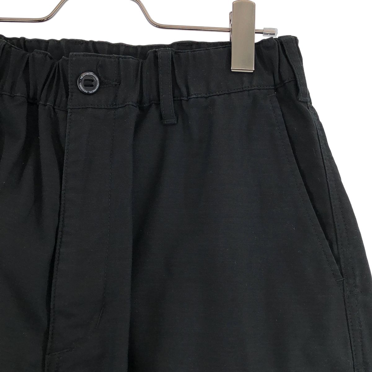 NEIGHBORHOOD / ネイバーフッド | 2025SS | cargo shorts コットン カーゴパンツ | S | ブラック | メンズ NEIGHBORHOOD / ネイバーフッド | 2025SS | cargo shorts コットン