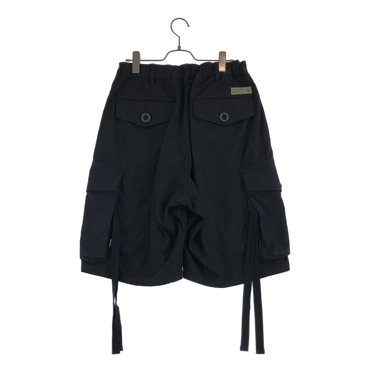 NEIGHBORHOOD / ネイバーフッド | 2025SS | cargo shorts コットン カーゴパンツ | S | ブラック | メンズ NEIGHBORHOOD / ネイバーフッド | 2025SS | cargo shorts コットン