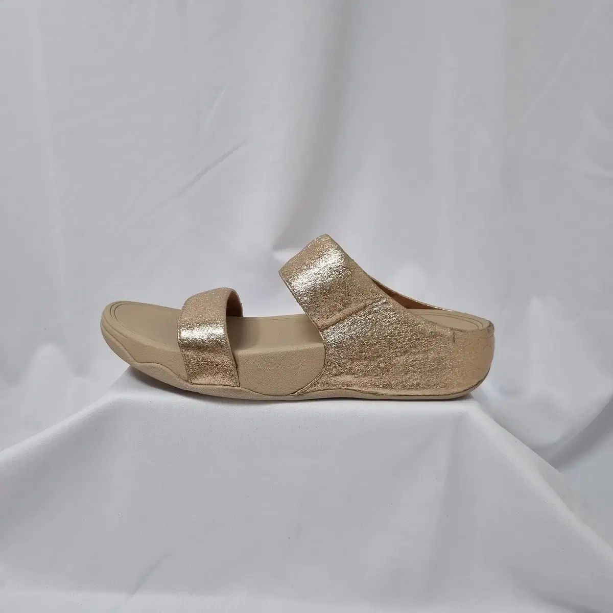255 FITFLOP フィットフロップ ルル スライド サンダル スリッパ GOLD
