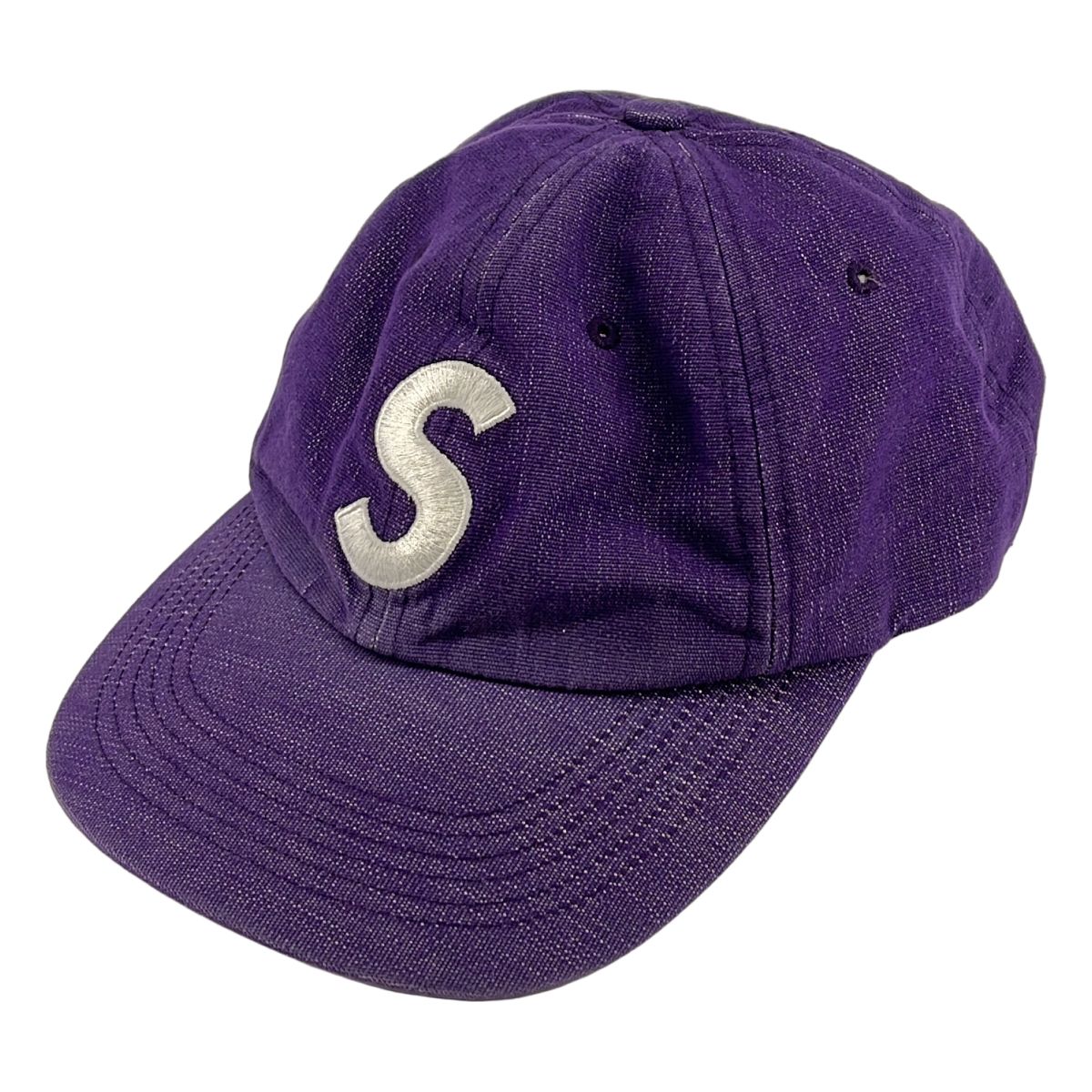 SUPREME / シュプリーム | S Logo 6-Panel キャップ | パープル