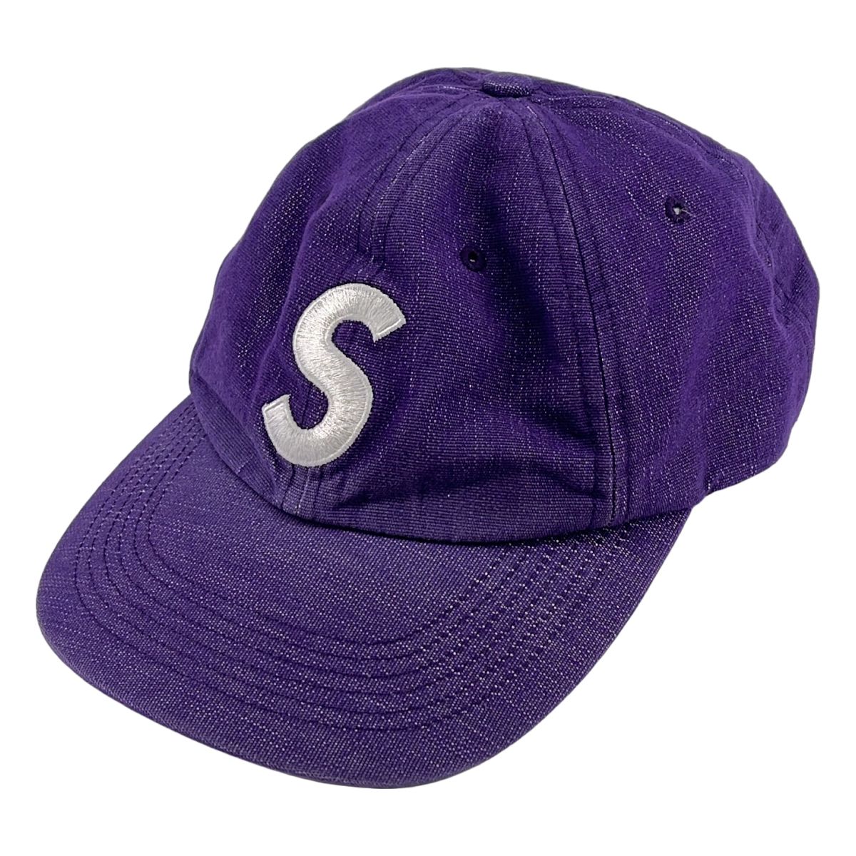 SUPREME / シュプリーム | S Logo 6-Panel キャップ | パープル | メンズ