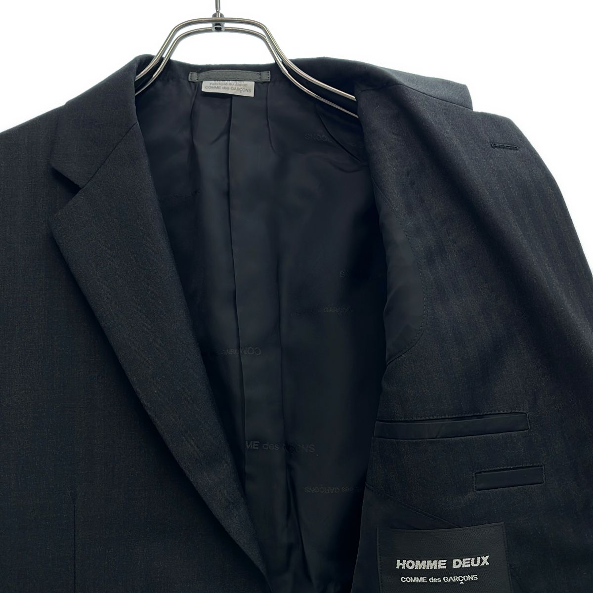 美品】 COMME des GARCONS HOMME DEUX / コムデギャルソンオムドゥ