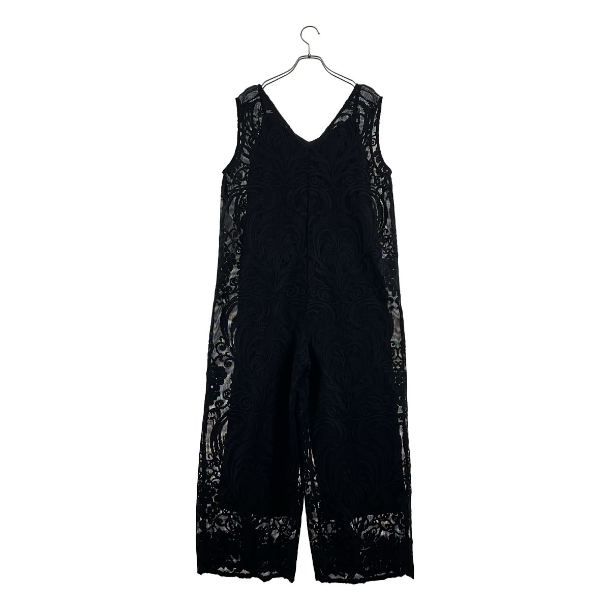 サロペット・オーバーオール・オールインワン Ameri CHLOE V NECK ROMPERS BLACK AMERI / アメリ | CHLOE V NECK ROMPERS オールインワンパンツ | M