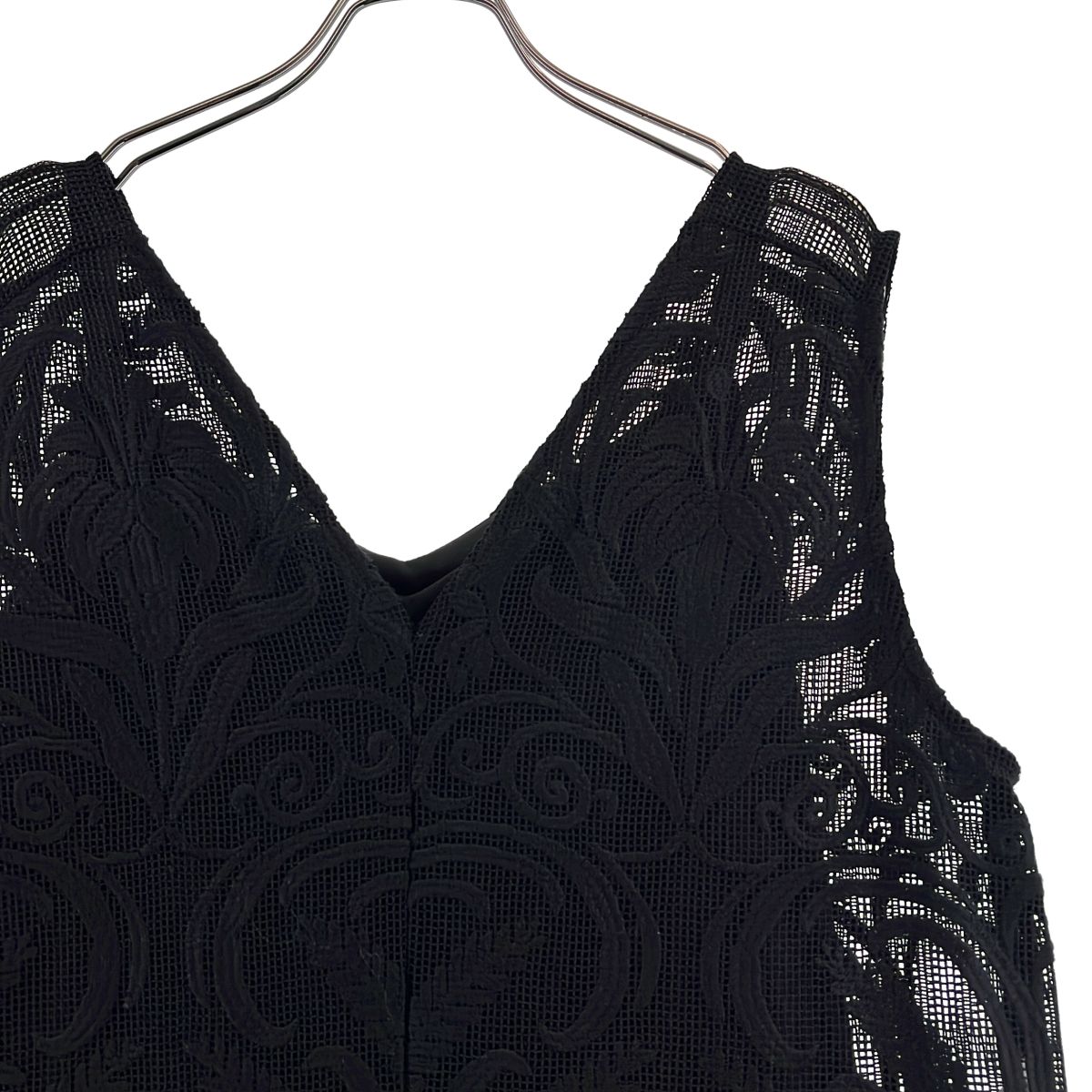 AMERI / アメリ | CHLOE V NECK ROMPERS オールインワンパンツ | M