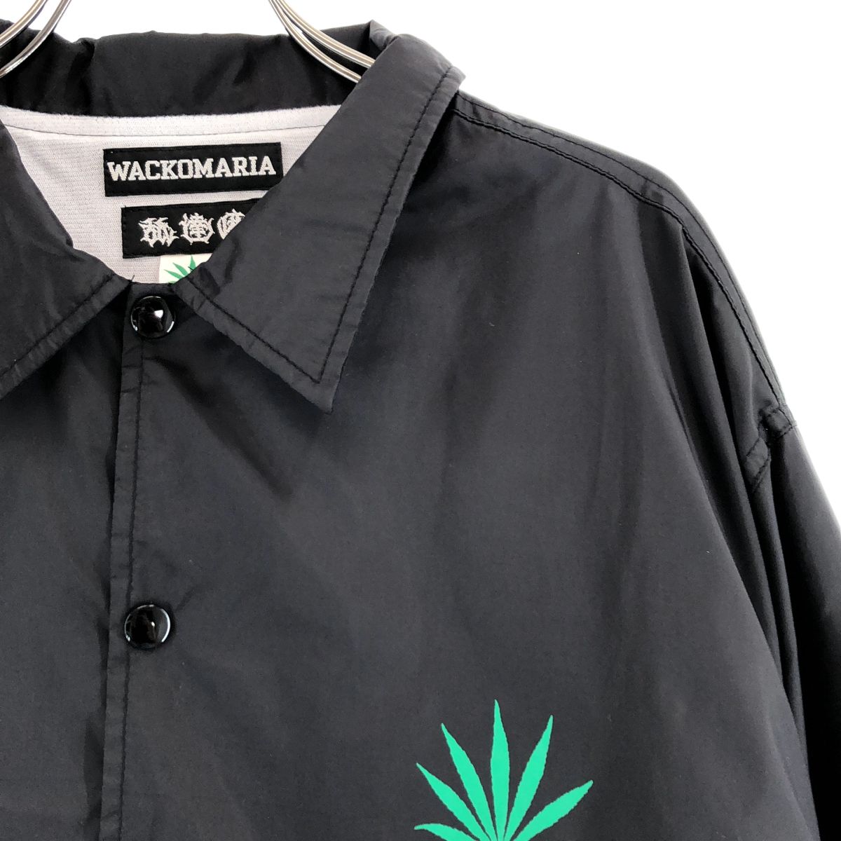 WACKO MARIA / ワコマリア | 舐達麻 / HIGH TIMES / COACH JACKET
