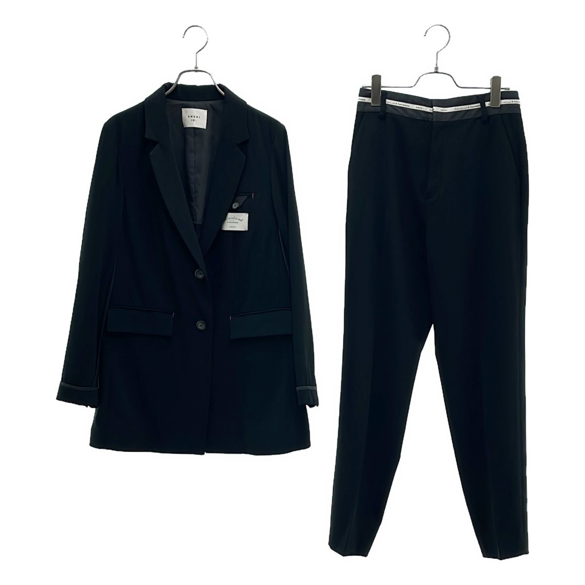ジャケット・アウター Ameri BACK SIDE JACKET AMERI / アメリ | セットアップ / BACK SIDE JACKET PANTS ジャケット