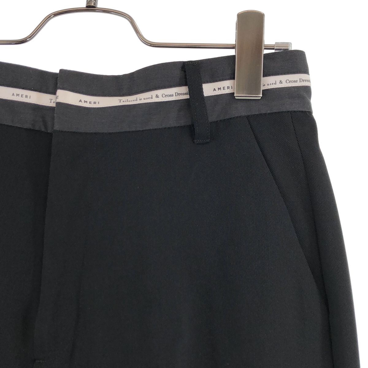 AMERI / アメリ | セットアップ / BACK SIDE JACKET PANTS ジャケット