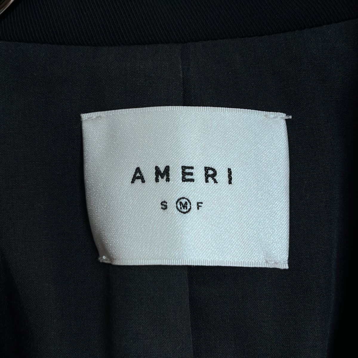 AMERI / アメリ | セットアップ / BACK SIDE JACKET PANTS ジャケット