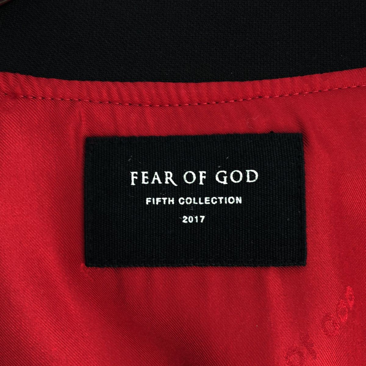 美品】 FEAR OF GOD / フィアオブゴッド | 2017AW | 5th トラック