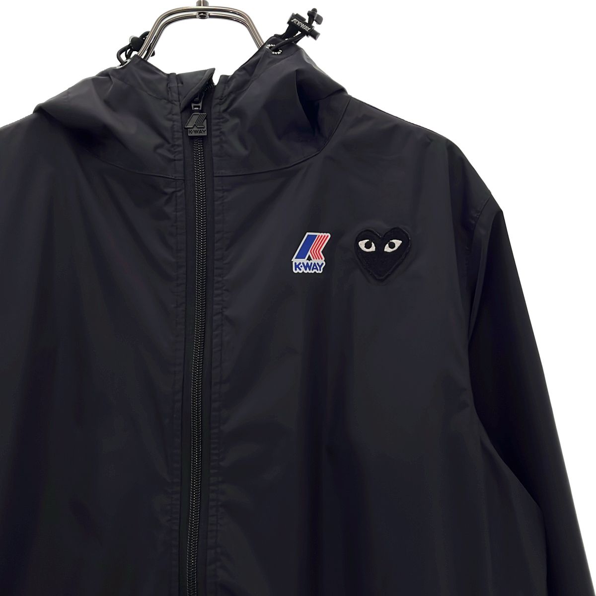 美品】 PLAY COMME des GARCONS / プレイコムデギャルソン | × K-WAY