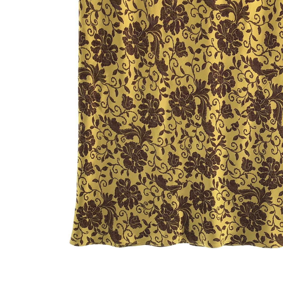 DRIES VAN NOTEN フラワージャガード スカート 美品】 DRIES VAN NOTEN / ドリスヴァンノッテン | 2025SS | レーヨン