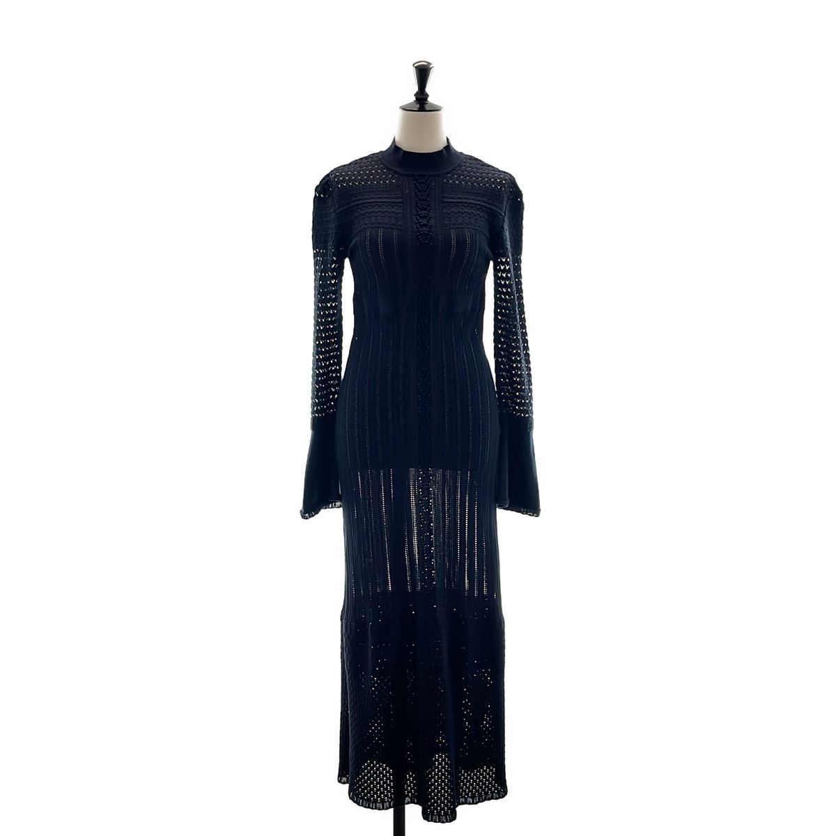 美品】 Mame Kurogouchi / マメクロゴウチ | 2023AW | Lace Stripe