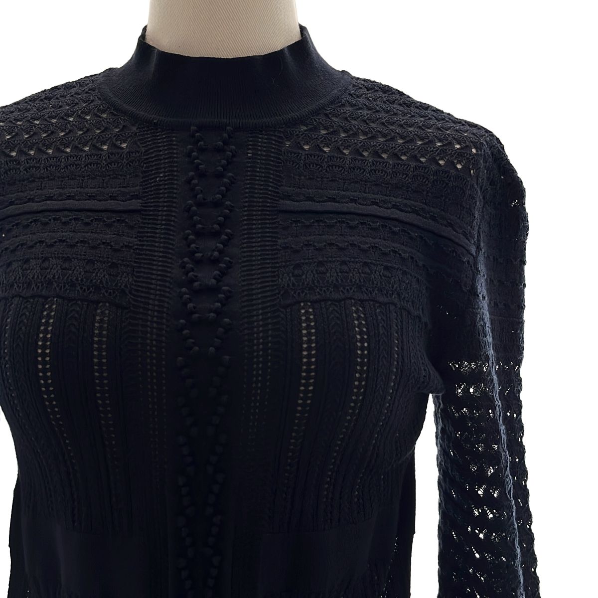 美品】 Mame Kurogouchi / マメクロゴウチ | 2023AW | Lace Stripe
