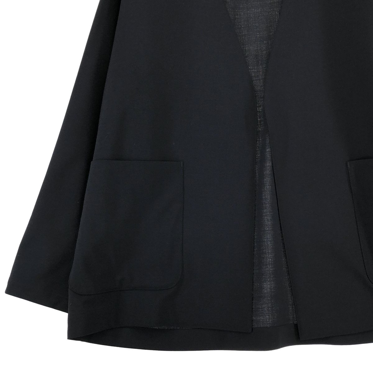 PUBLIC TOKYO セットアップ出品 サマーウールカーデジャケット PUBLIC TOKYO / パブリックトウキョウ | サマーウールカーデジャケット