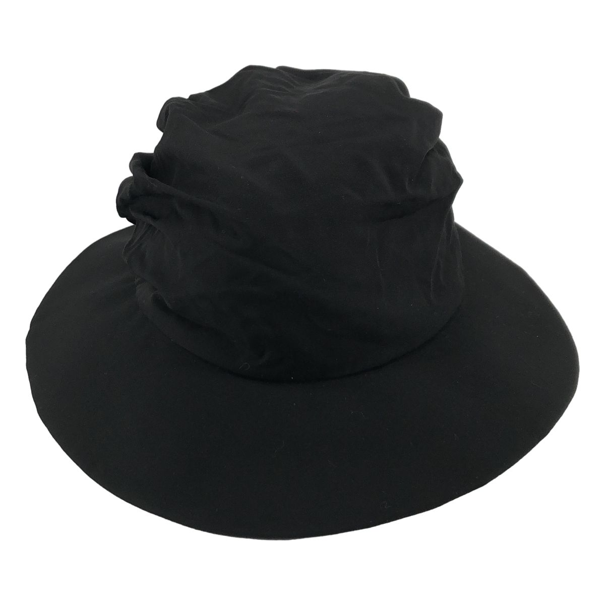 ワイズY's ヨウジヤマモト　ブラックハット Y's ワイズ ヨウジヤマモト | Yohji Yamamoto men for YOHJI YAMAMOTO