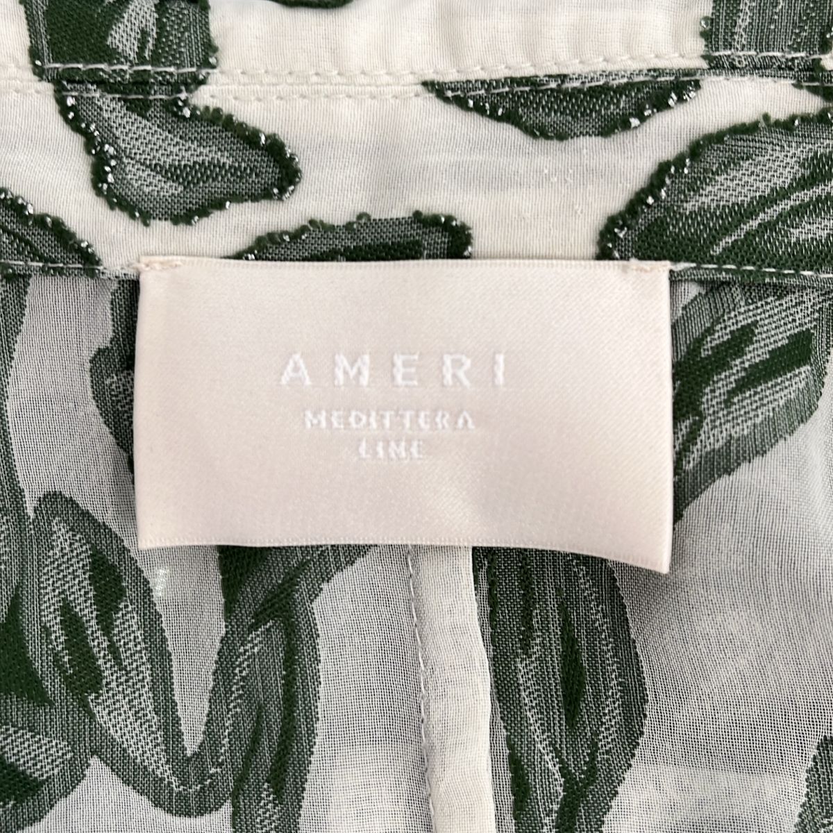 Ameri VINTAGE / アメリヴィンテージ | MEDI ALICE SHIRT JACKET | F