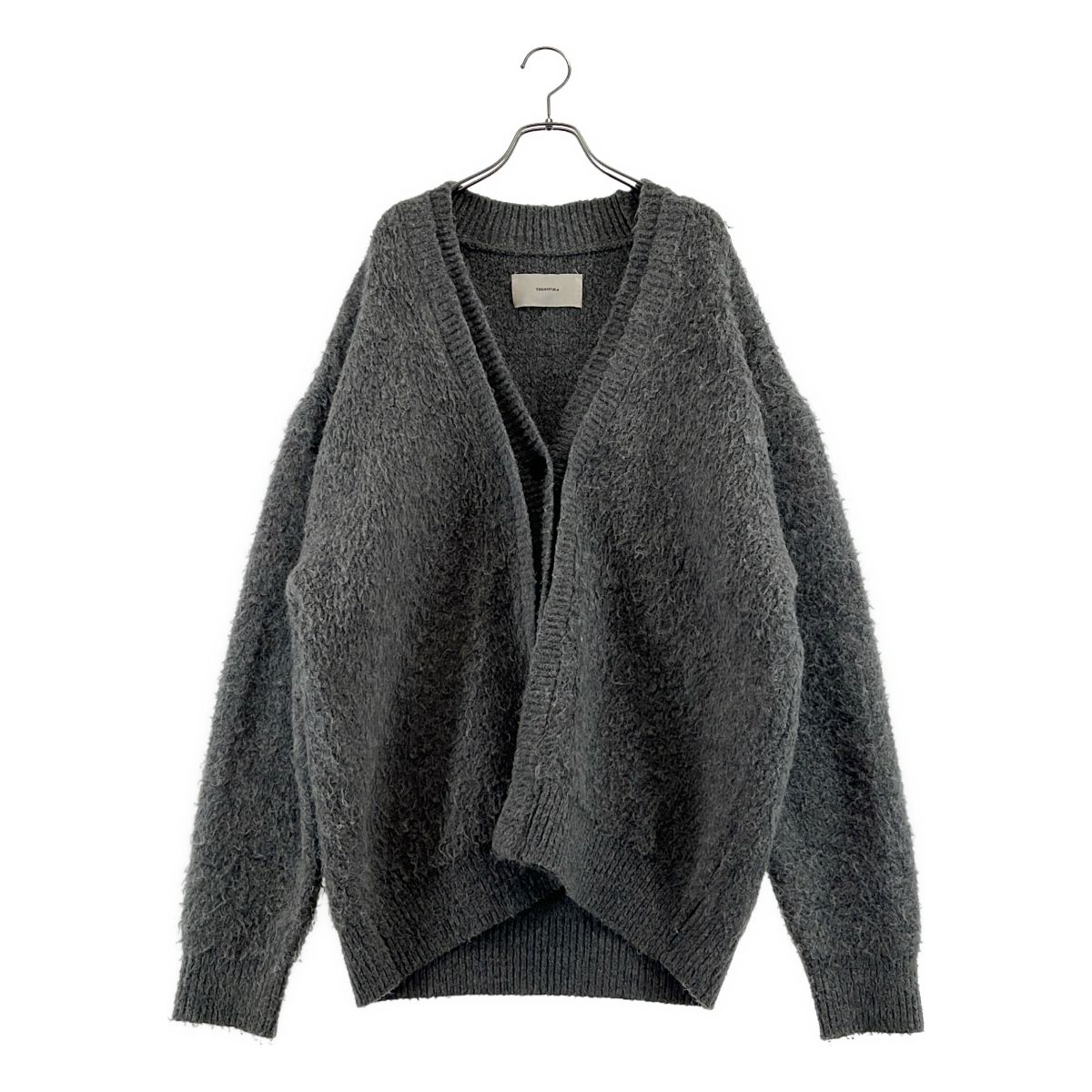 トップス Brashed Vneck Cardigan todayful TODAYFUL / トゥデイフル | Brashed Vneck Cardigan カーディガン | F