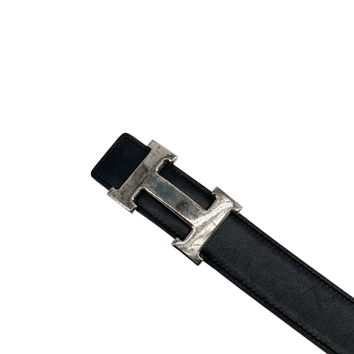 HERMES / エルメス | コンスタンス Hロゴバックル レザー ベルト