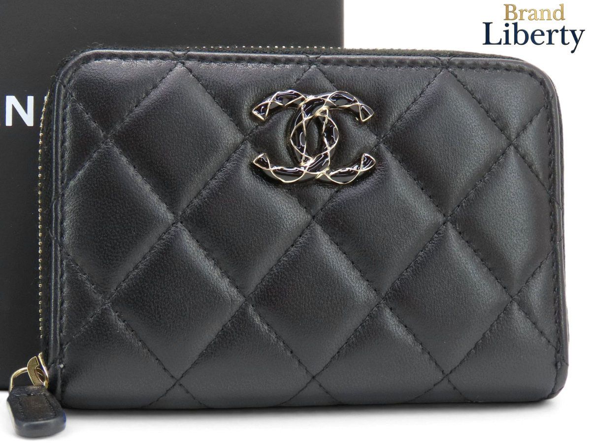 激レア新品同様】シャネル CHANEL マトラッセ ココマーク コインパース