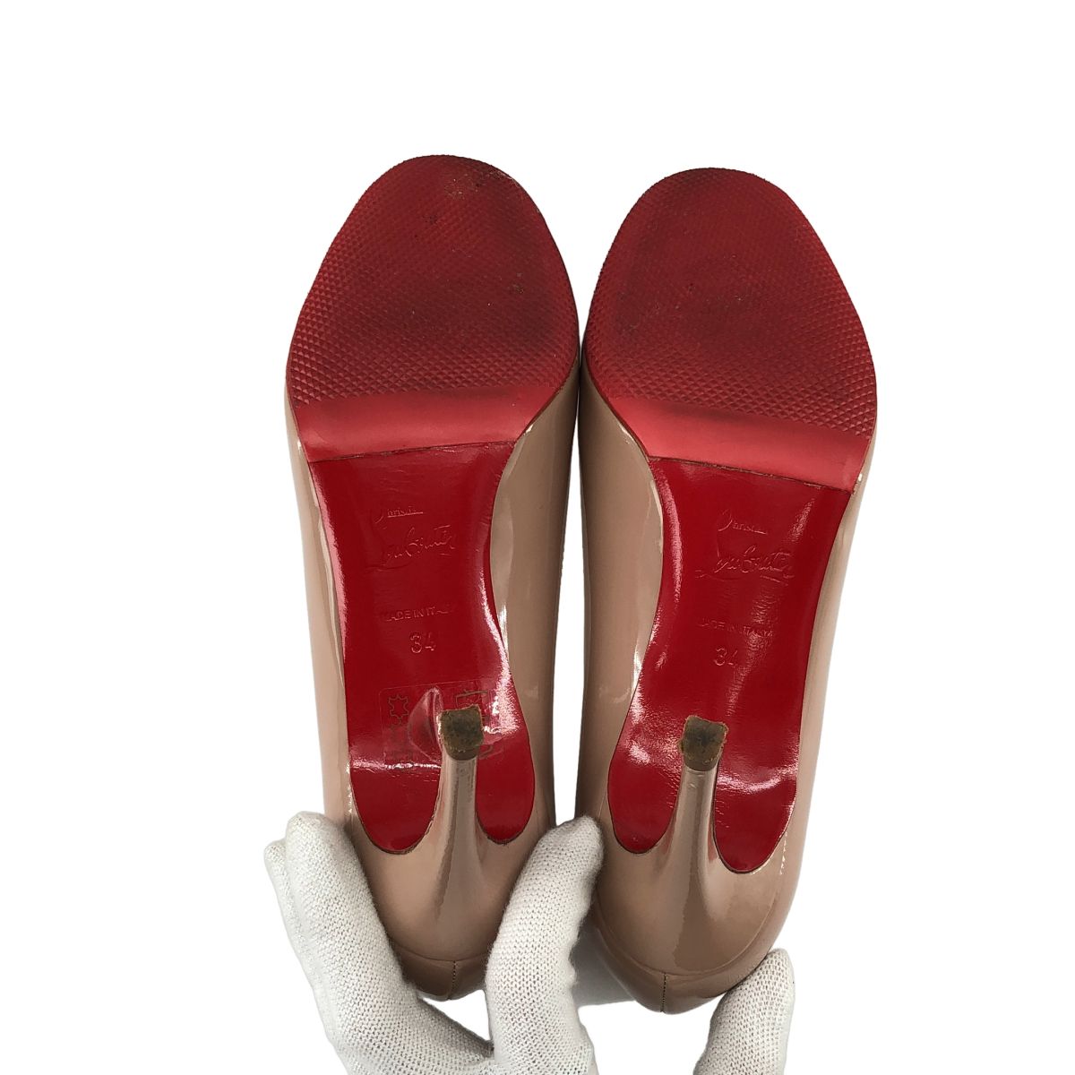 Christian Louboutin / クリスチャンルブタン | パテントレザー