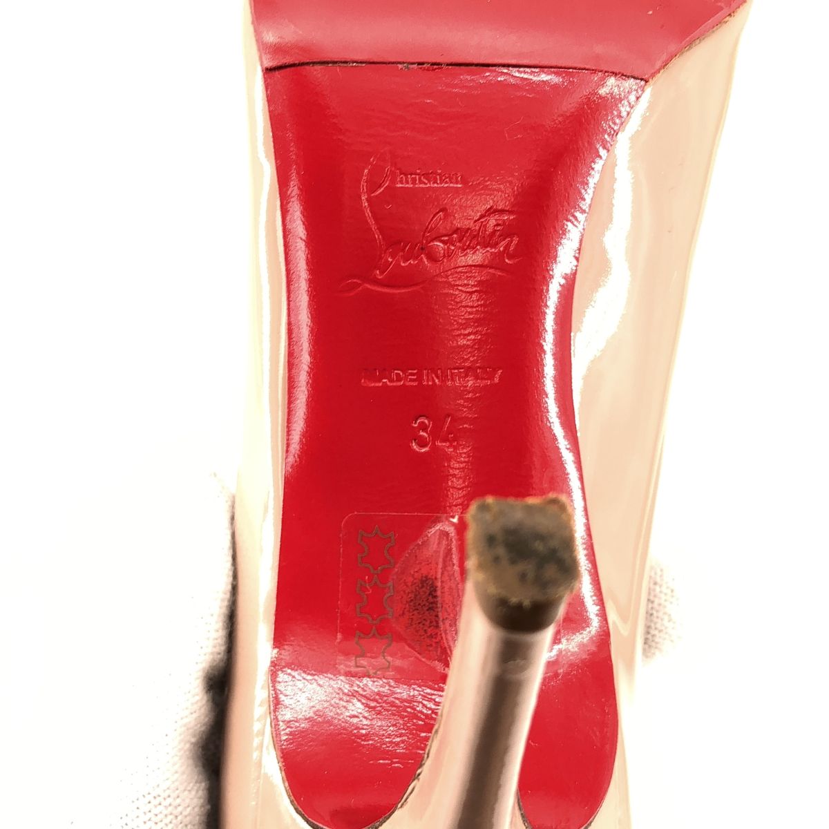 Christian Louboutin / クリスチャンルブタン | パテントレザー