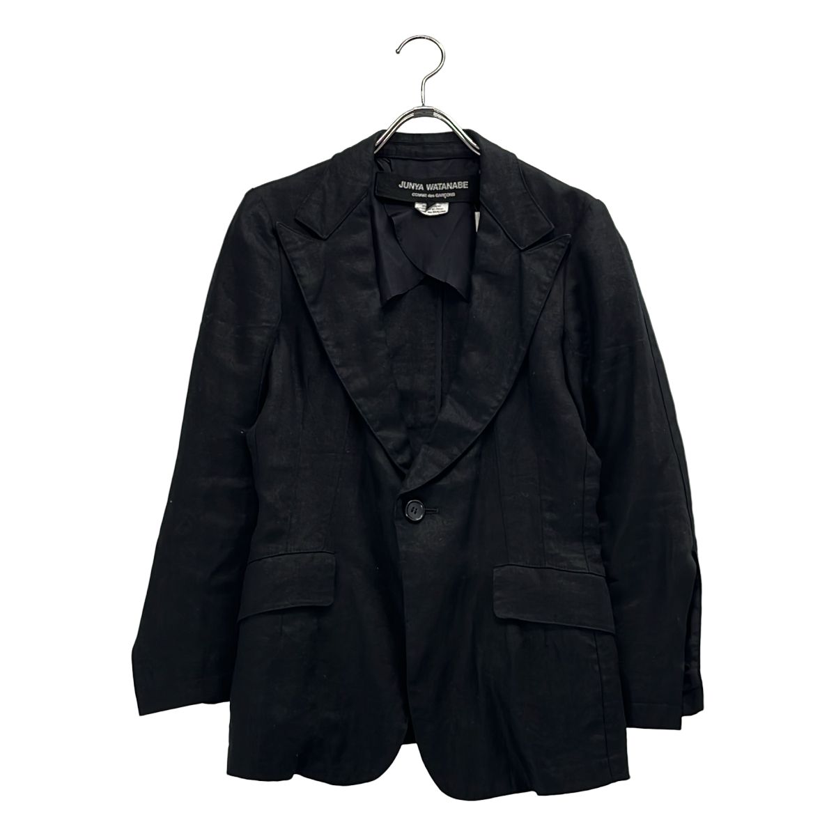 JUNYA WATANABE MAN ブラックテーラードジャケット S eYe JUNYA 