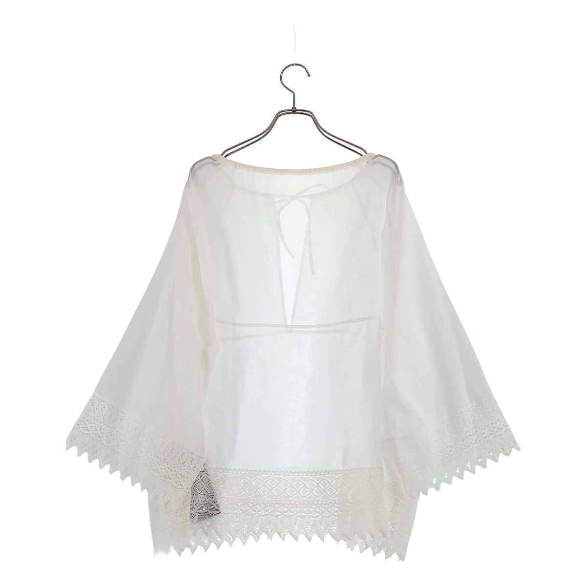 TOMORROWLAND レース ブラウス 36 美品】 TOMORROWLAND collection / トゥモローランドコレクション